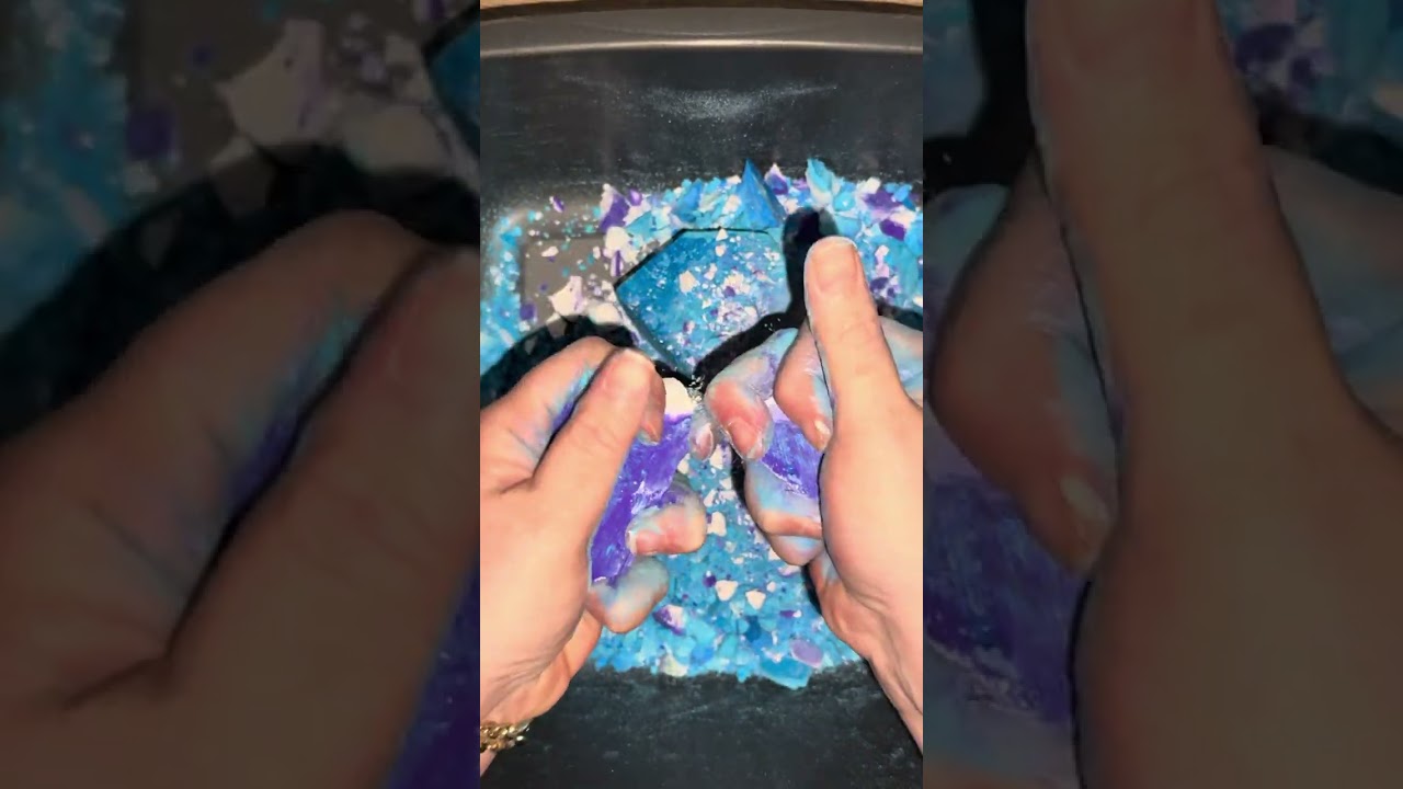 Dyed FreshBlock 💜🩵💙