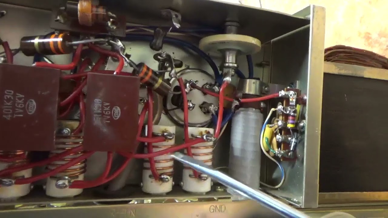 Yaesu fl2100b Repair