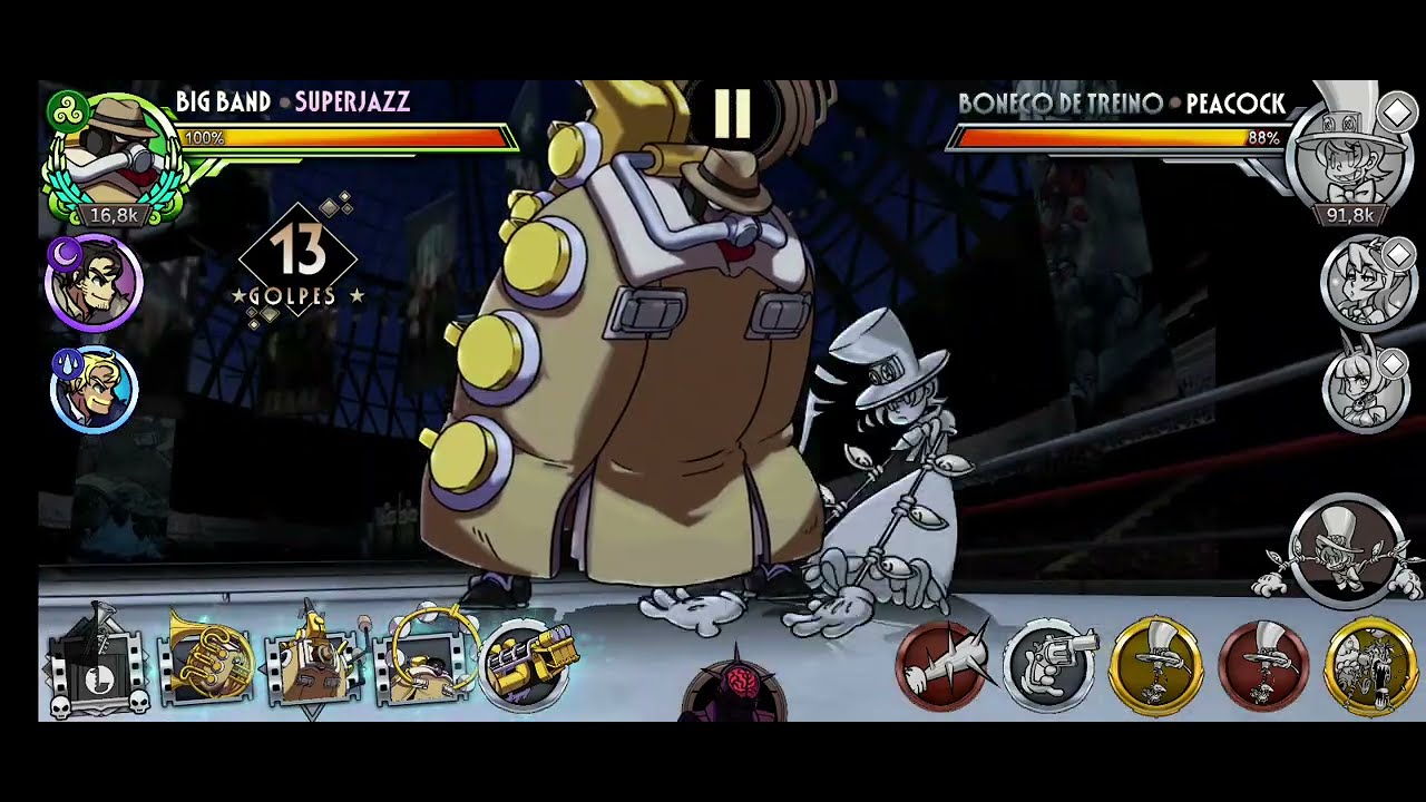 combos de big band big band combos (skullgirls)
