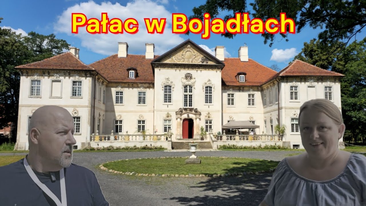 Napotkany po drodze - Bojadła - Pałac 