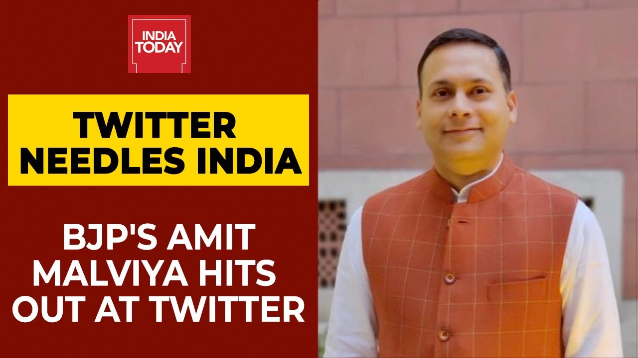 Twitter Shows Jammu & Kashmir As Part Of Pakistan, Amit Malviya Slams Social Media Giant
