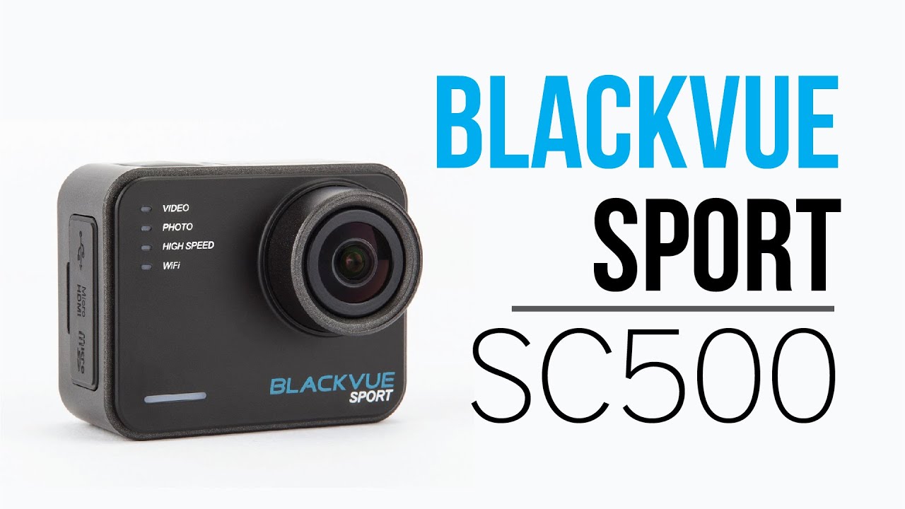 BlackVue Sport SC500 Review - BEST GOPRO ALTERNATIVE