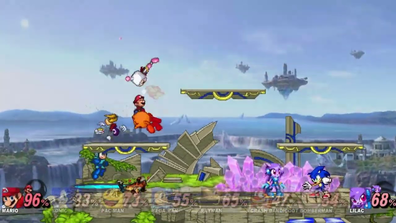 Super Smash Flash 2 Random Battle 29 (Short)
