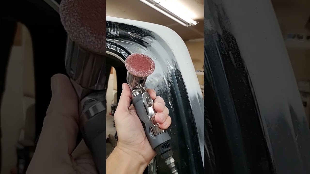 $20 Harbor Frieght DA Sander