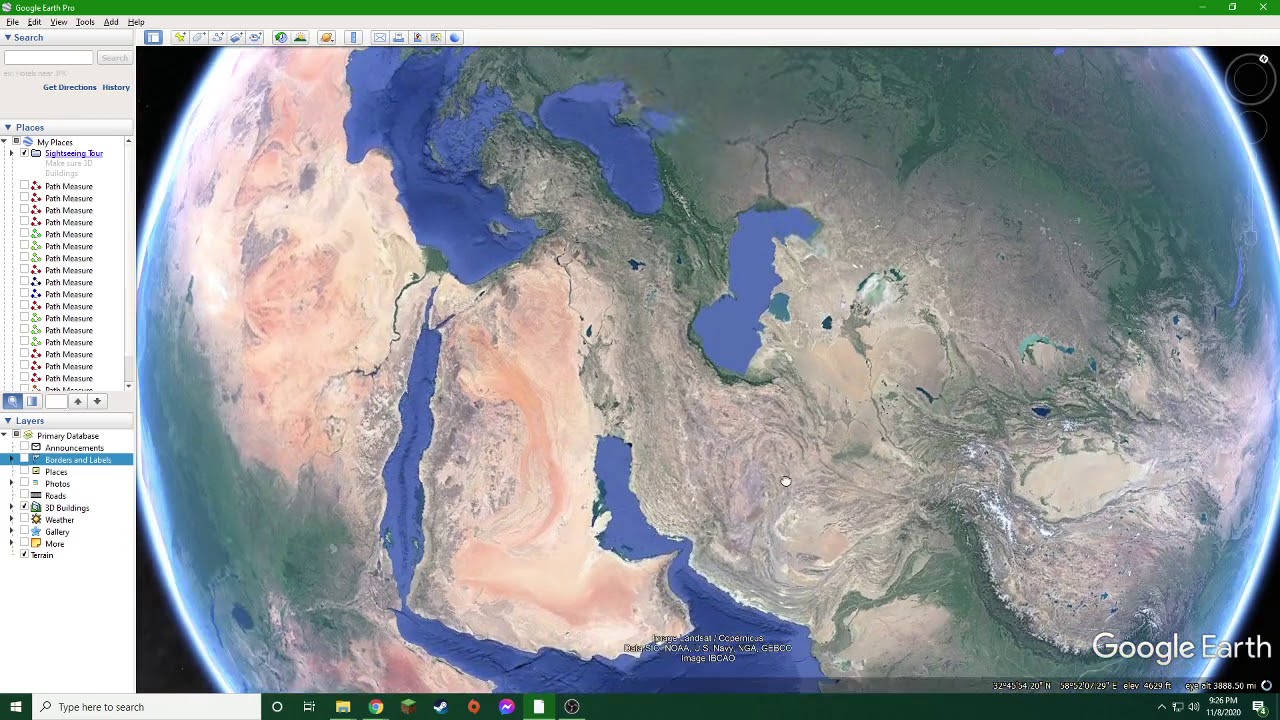 ASMR Casual Map Viewing