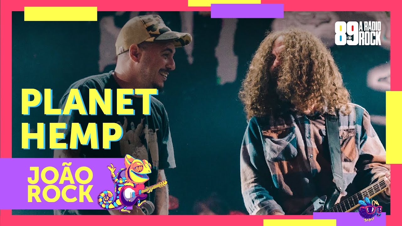 PLANET HEMP - João Rock 2023 (Show Completo)