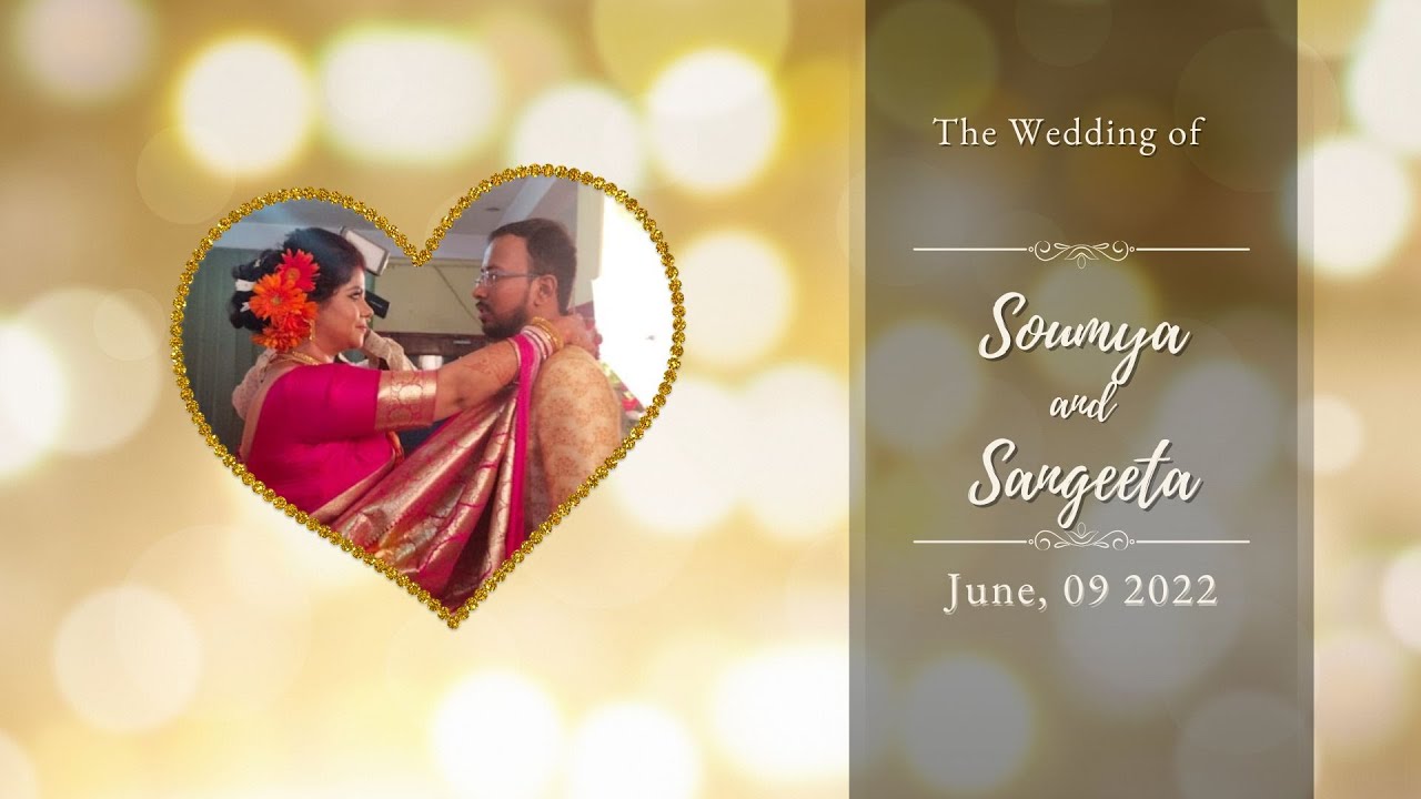 The Wedding of Soumya & Sangeeta || June 2022 || Naktala Udayan Sangha