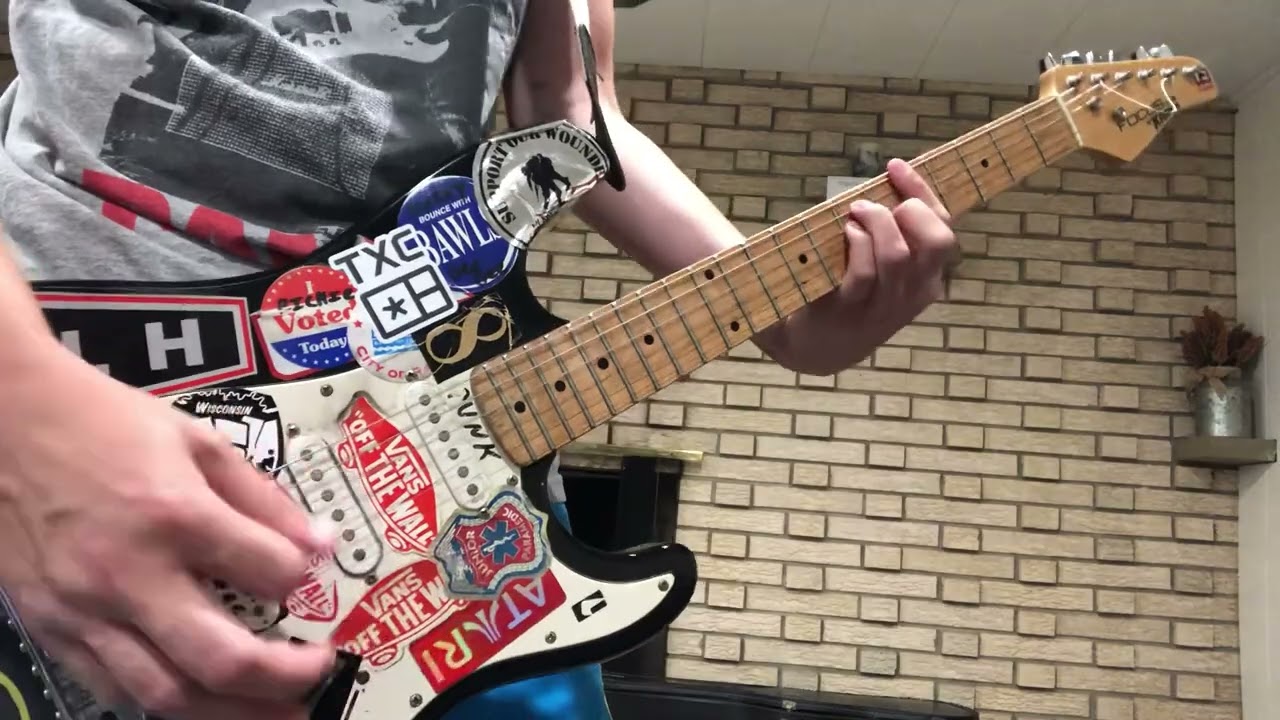 Now I Wanna Be A Good Boy (Ramones Guitar Cover)