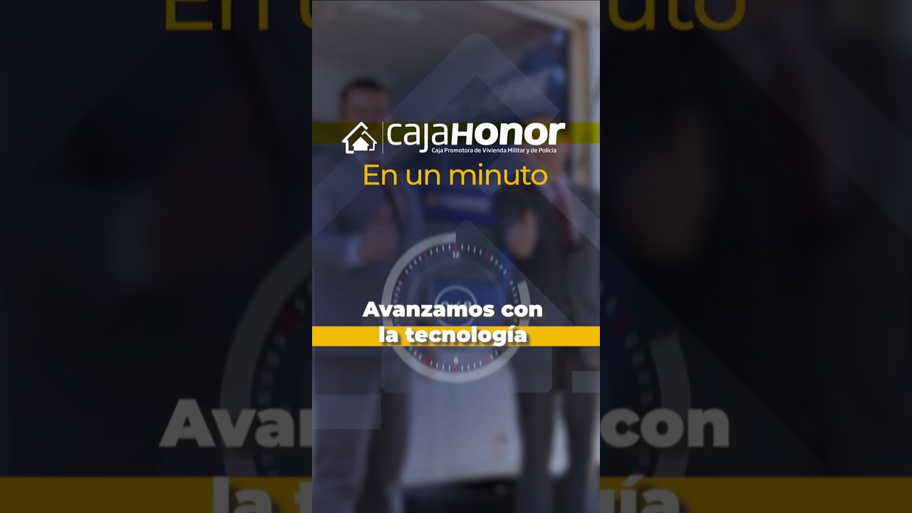 #UnMinuto 🚀 Caja Honor avanza con la tecnolog&iacute;a