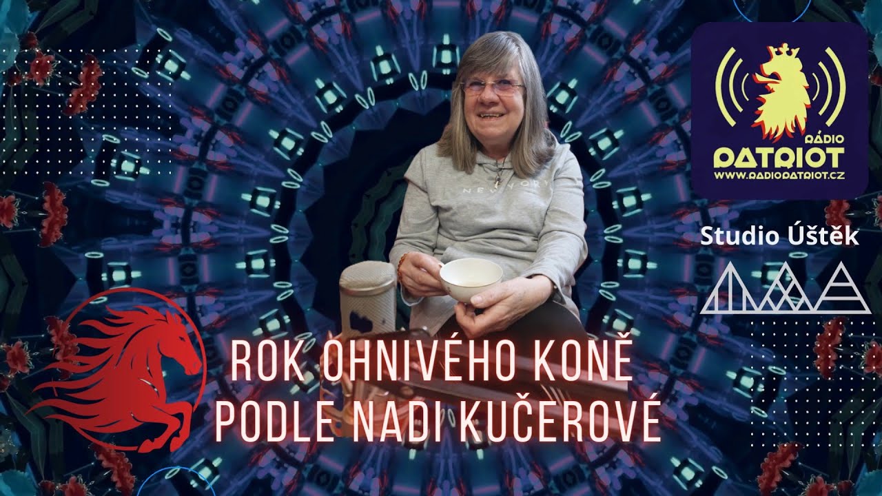 Inspirativní rozhovor - Rok Ohnivého koně podle Nadi Kučerové #ohnivýkůň #čínskýnovýrok #éravodnáře