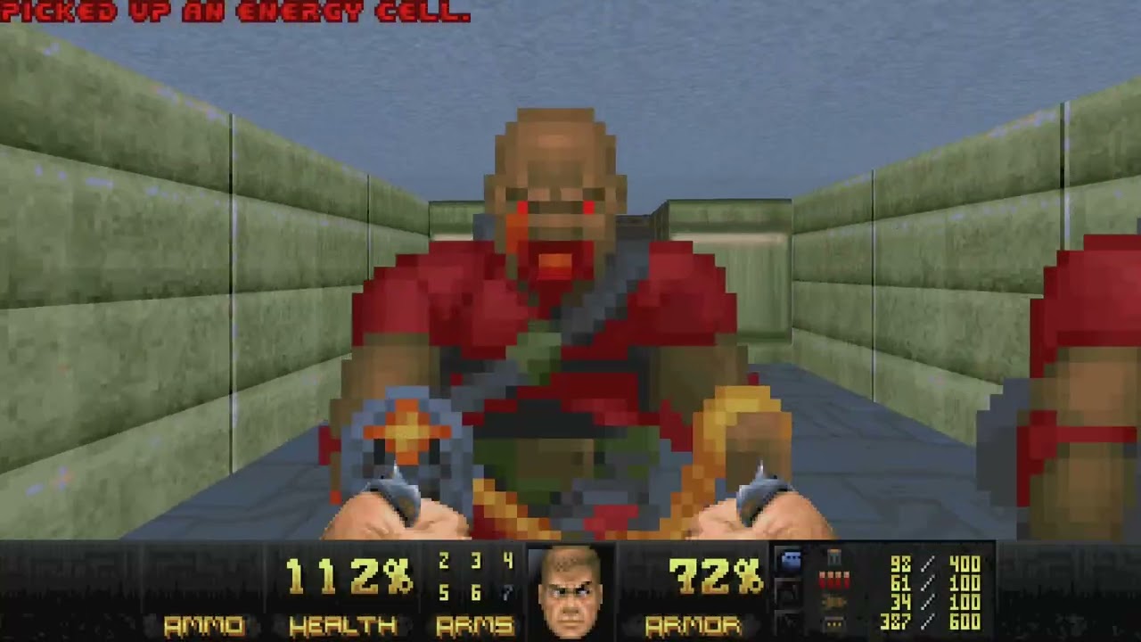 DOOM: Interception III - E2M3: 