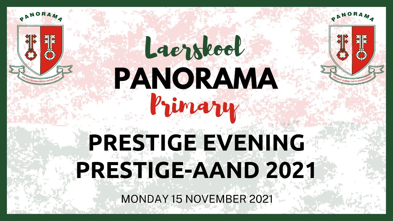 Prestige Evening / Prestige-aand 2021