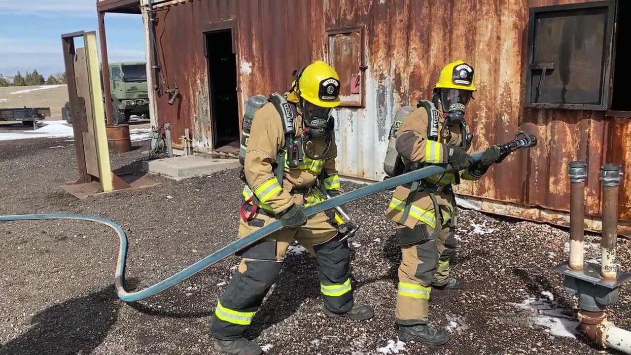 Offensive Fire Attack Training (New)