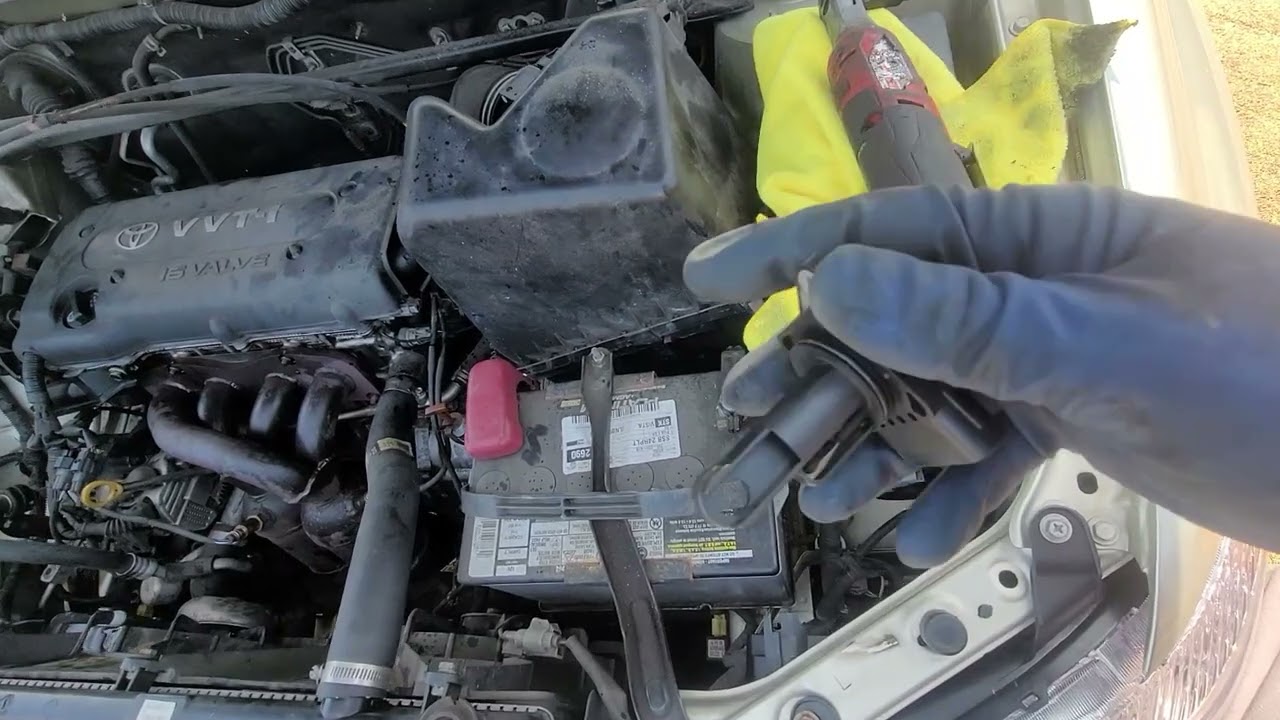 2003 Toyota Highlander P0171 p0174 | fuel trim lean