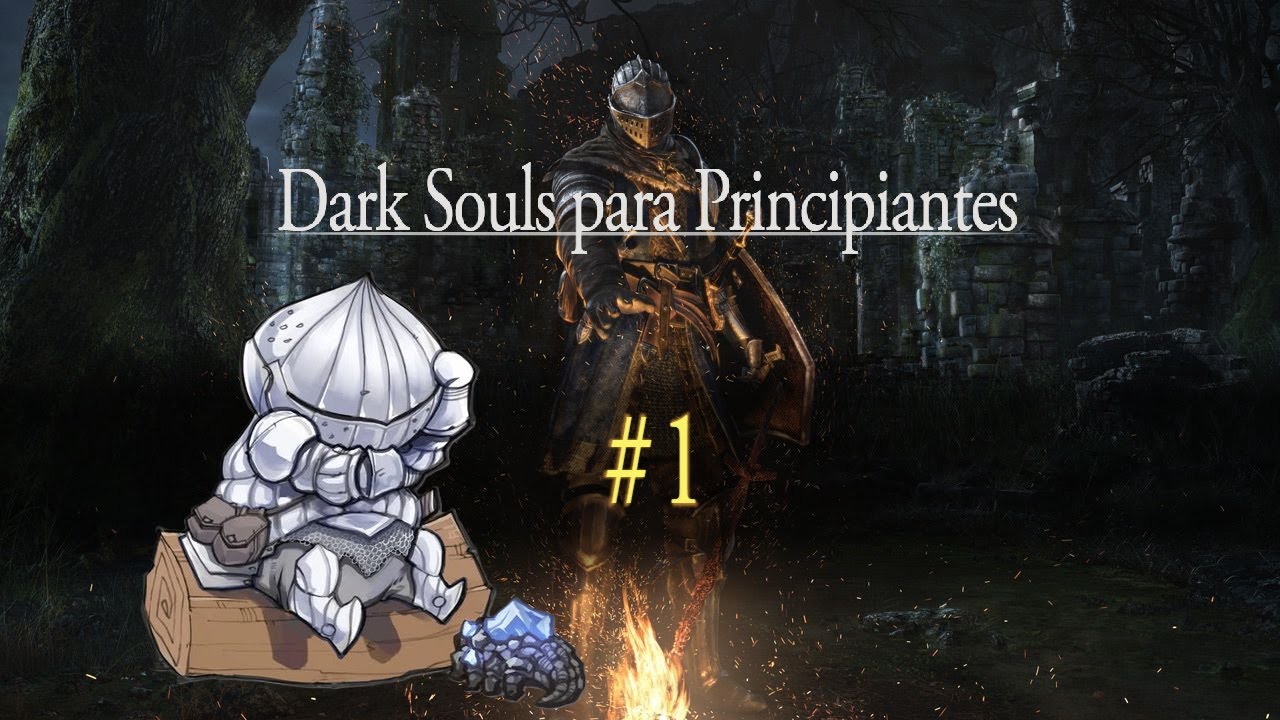 ¿Qué clase debo elegir? - Dark Souls 1 para Principiantes #1