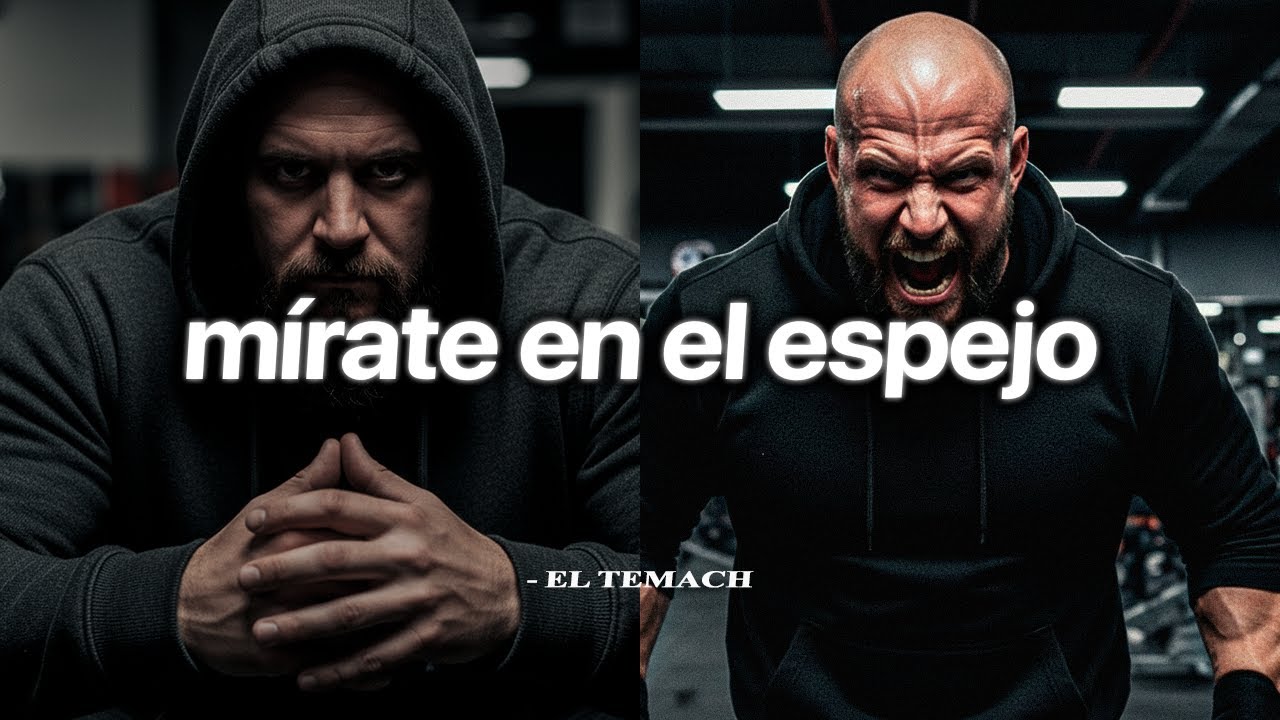 𝐌Í𝐑𝐀𝐓𝐄 𝐄𝐍 𝐄𝐋 𝐄𝐒𝐏𝐄𝐉𝐎: Conviértete en el hombre que quieres ser - El Temach