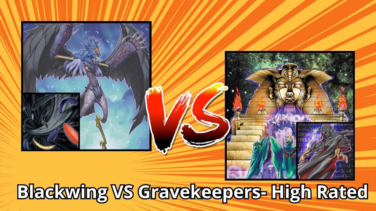 Blackwing VS Gravekeepers - Edison High Rated Match - Royal Tribute go brrrrrr