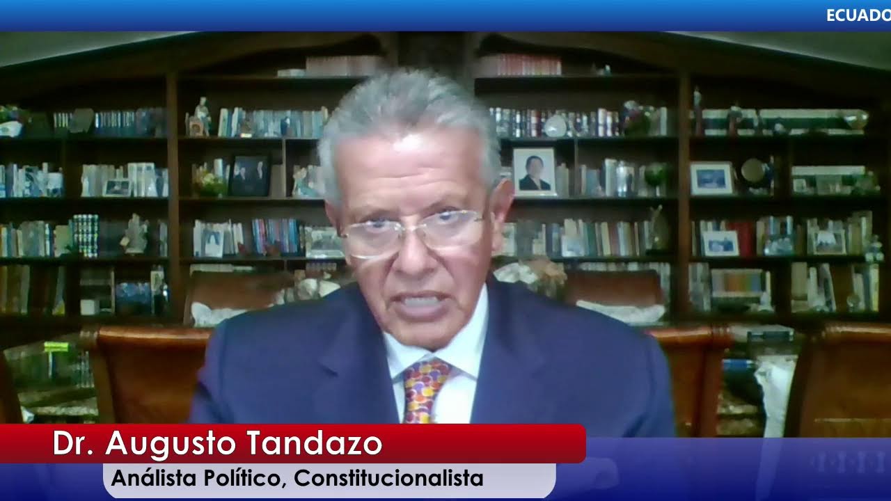 ECUADOR EN ESTADO DE MERGENCIA , DE ESTE PRESIDNTE INCAPAZ