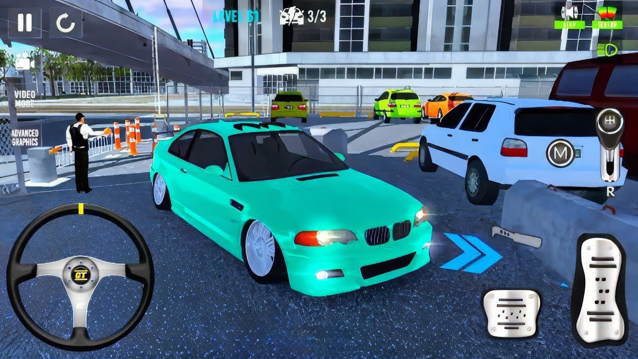 Car Parking 3D: Online Drift | 4×4 Car City Driving Simulator - Driving Road Test - Android Gameplay