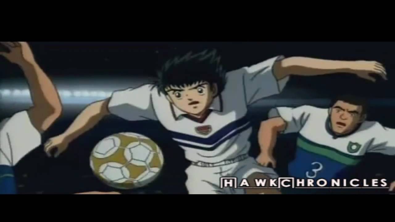 Captain tsubasa-waka waka(its time for africa) amv