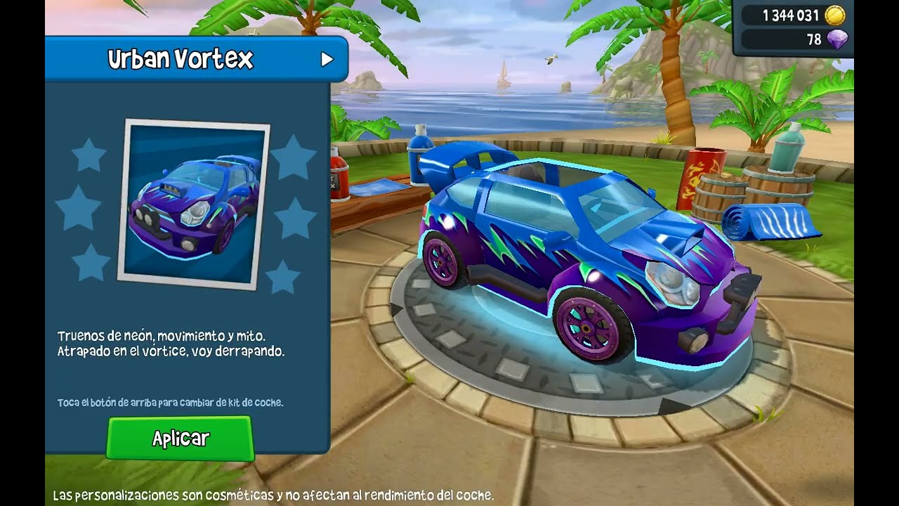 Beach buggy racing 2 pero soy el administrador