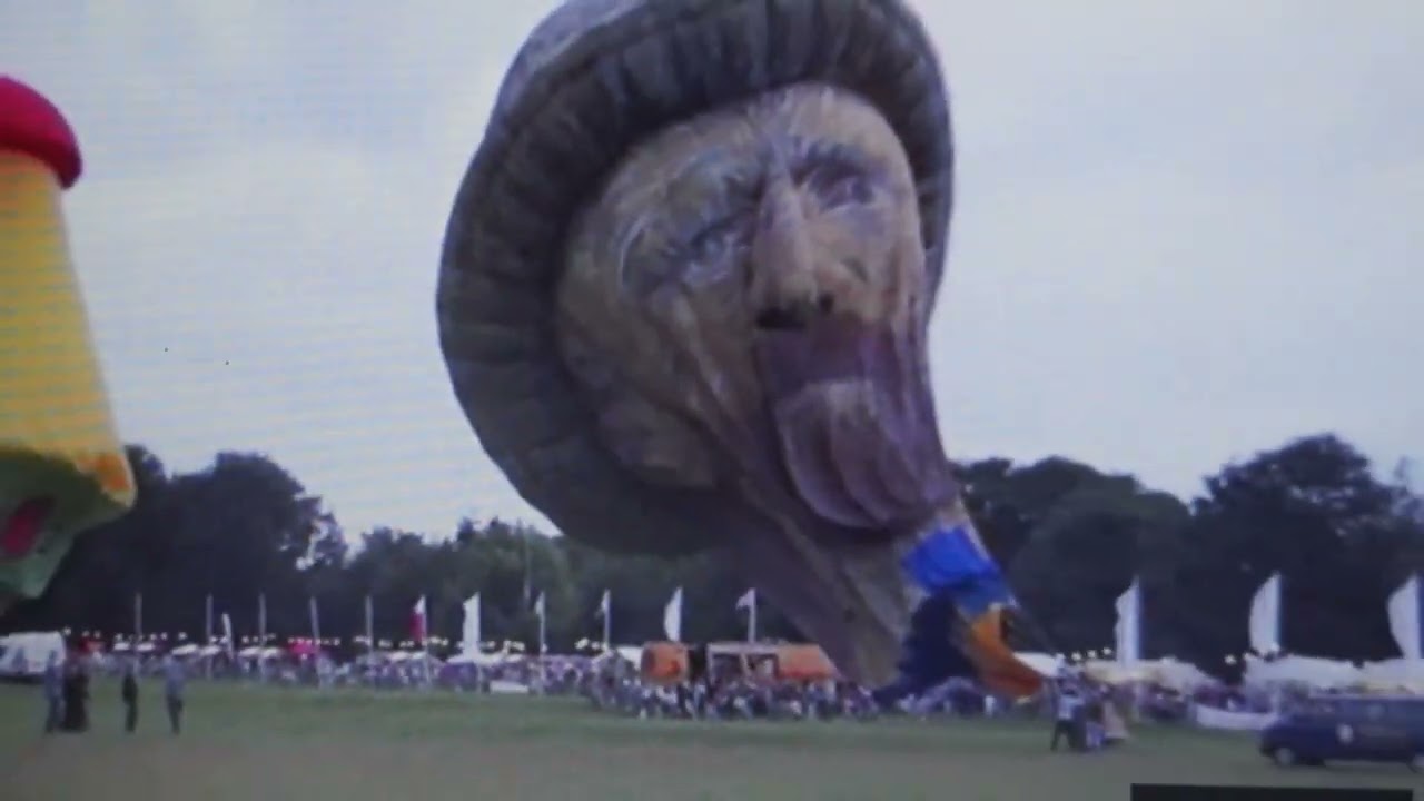 Friese ballon feesten Joure Nutsbaan Friesland jaar 2015