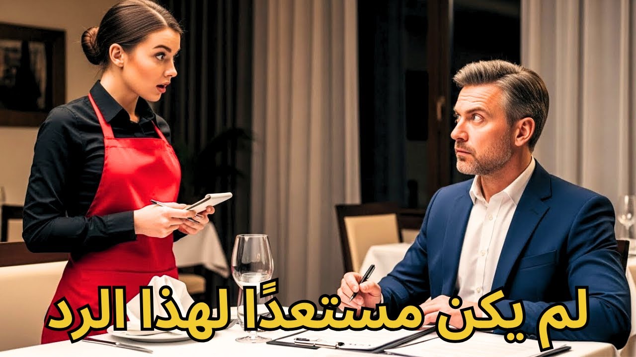 «سخر الملياردير وطلب نصيحة مالية من نادلة… لكن كلماتها الأولى قلبت كل شيء»