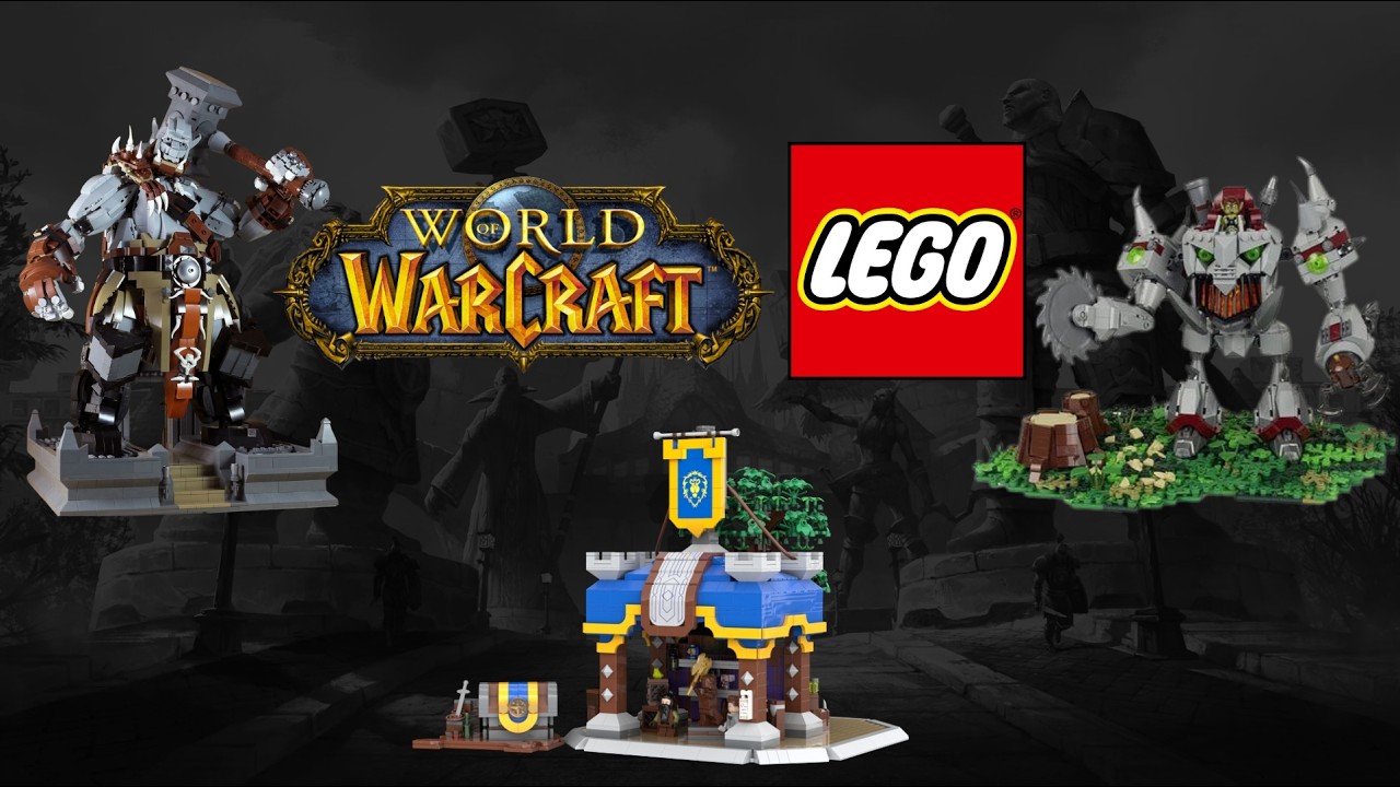 50+ WoW LEGO Builds - The ULTIMATE Collection