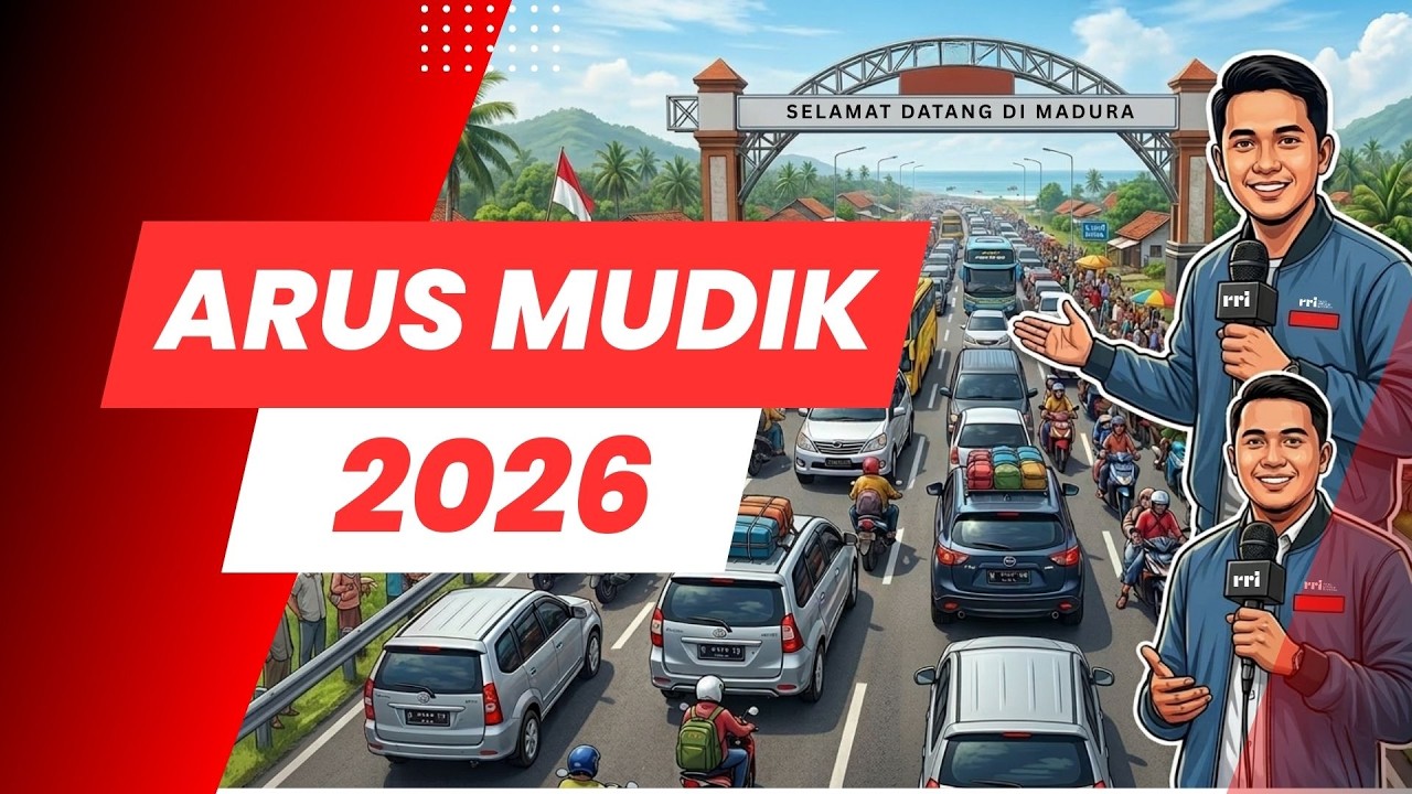 ARUS MUDIK || MUDIK AMAN DAN NYAMAN BERSAMA RRI || EDISI SELASA 17 MARET 2026