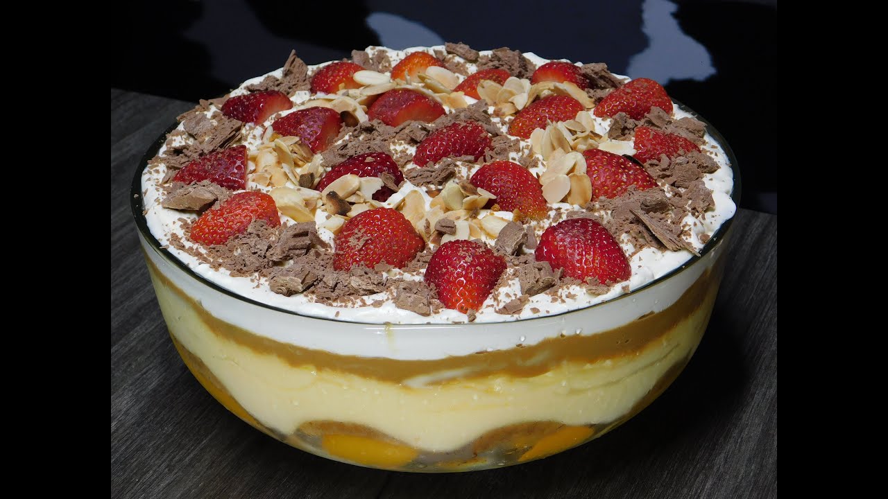 Any Time Trifle Recipe | Aussie girl original | Aussie girl can cook