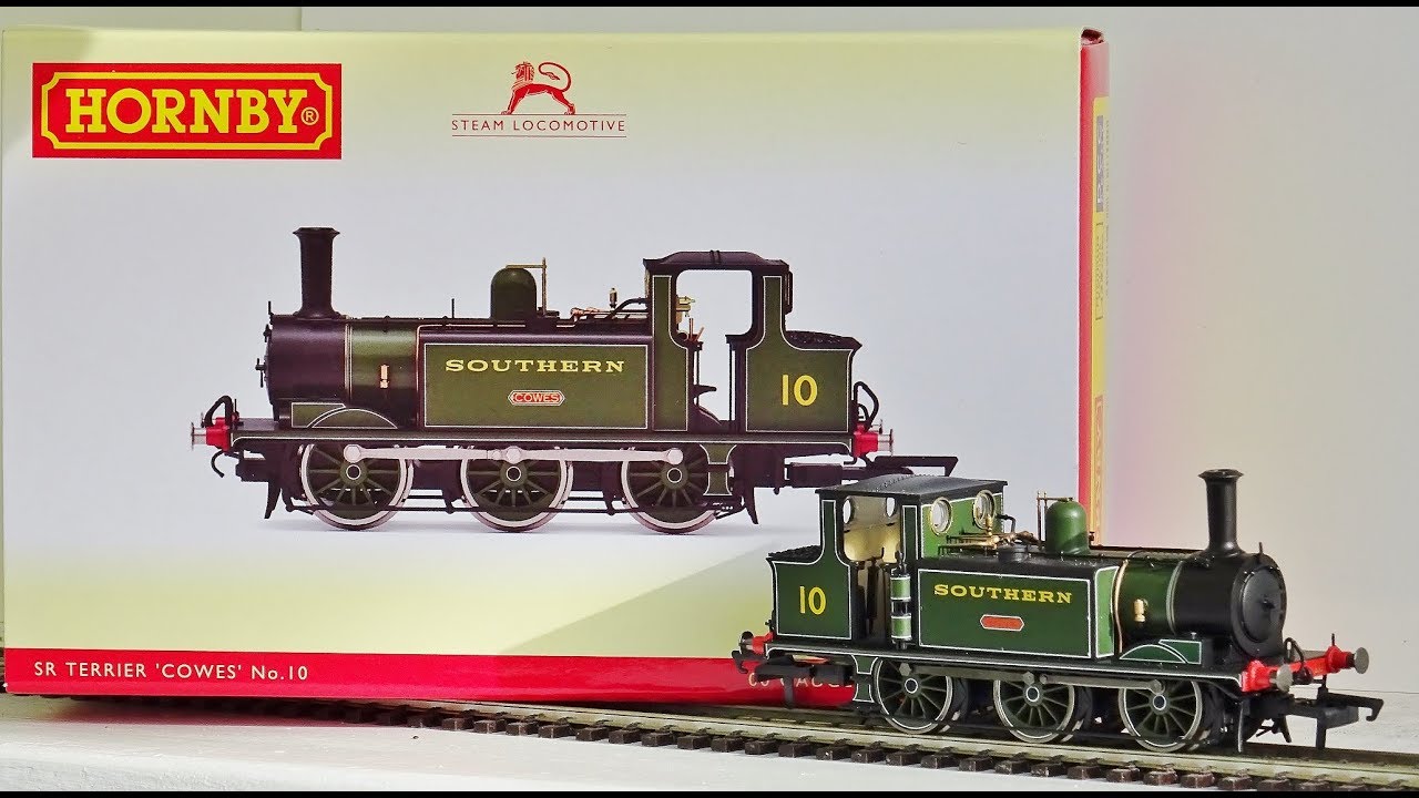Hornby, R3812, A1X Terrier, Cowes W10