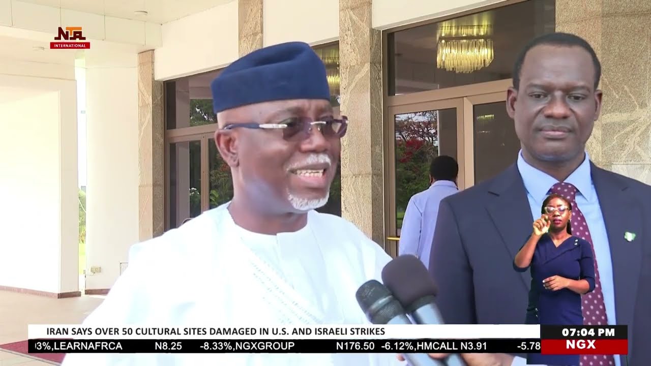 NTA International News @7pm |16th March 2026