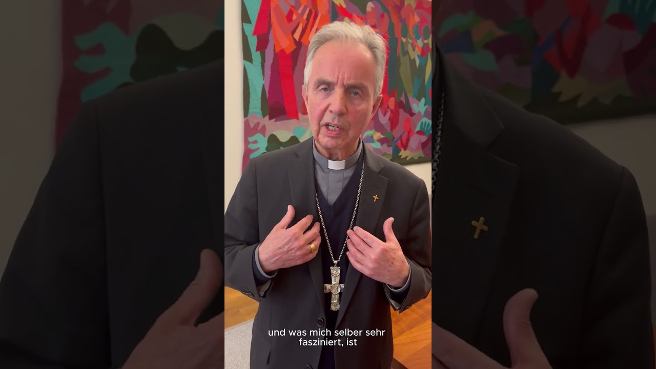 Grußworte Amtsjubiläum Erzbischof Lackner I Weihbischof Hansjörg Hofer