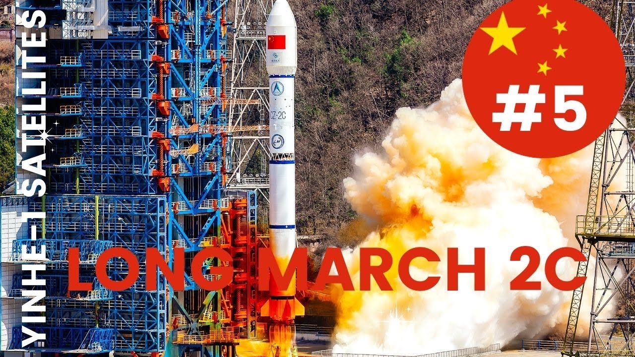 China blasts off 5G broadband satellites atop Long March 2C