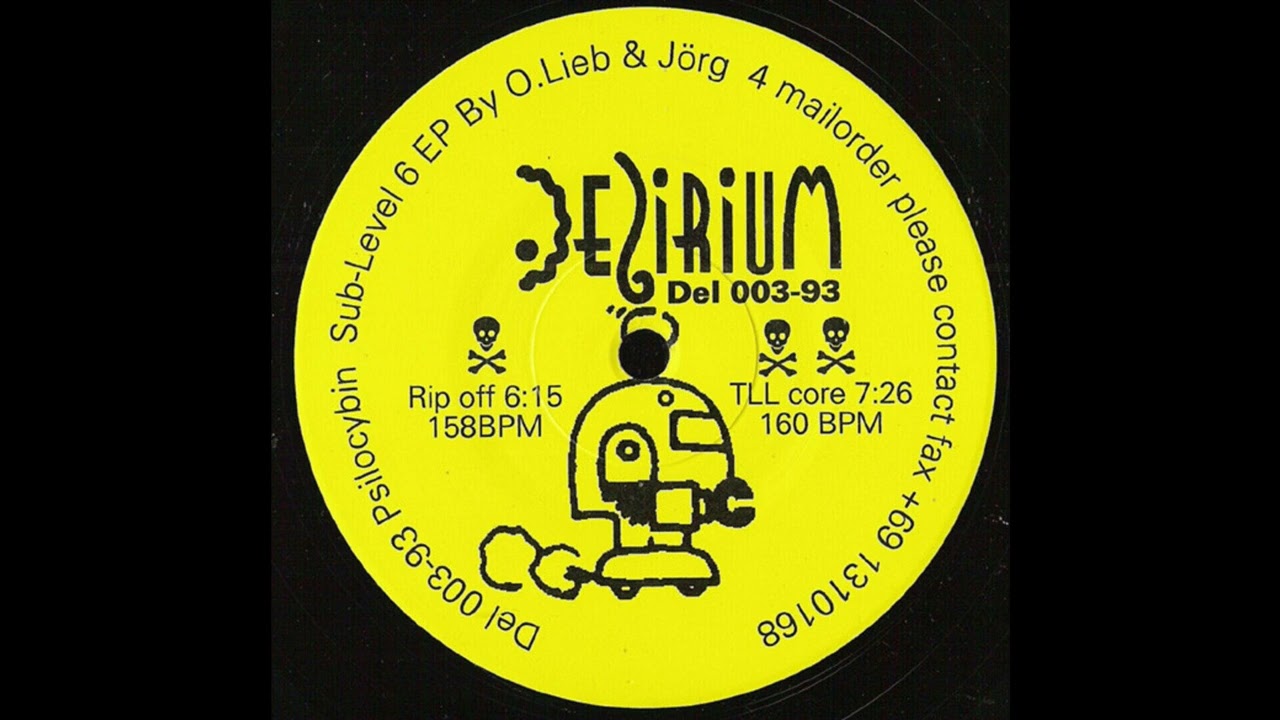 Psilocybin - Rip Off (Acid Techno 1993)