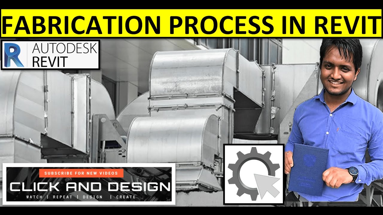 Изготовление в Revit MEP🔨⚙️💻 | Система воздуховодов👷 | Шаг за шагом✅ | Английский🌐