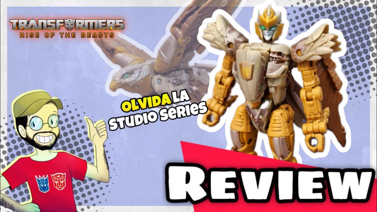 Engañosamente Genial | Transformers Rise of the Beasts | Deluxe Airazor en Español