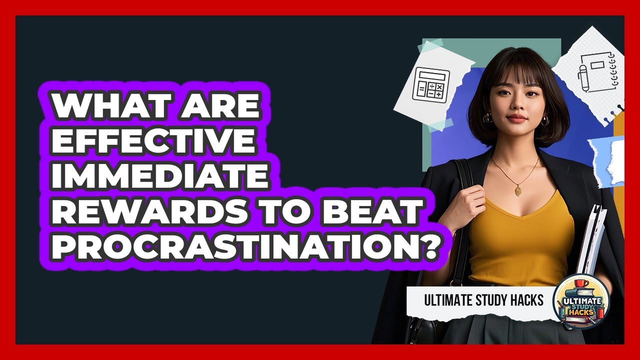 What Are Effective Immediate Rewards To Beat Procrastination?
