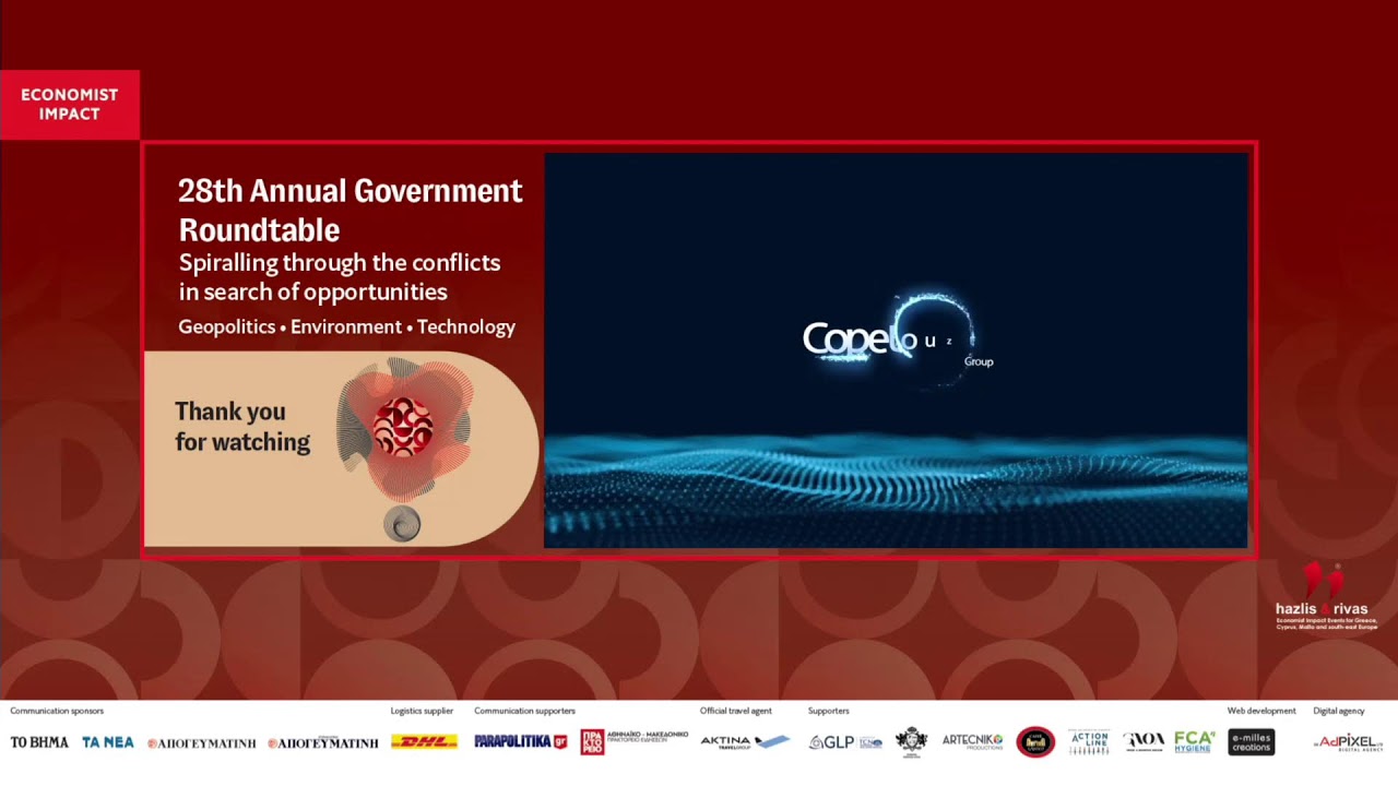 28th Annual Economist Government Roundtable - Day 3 (EN)