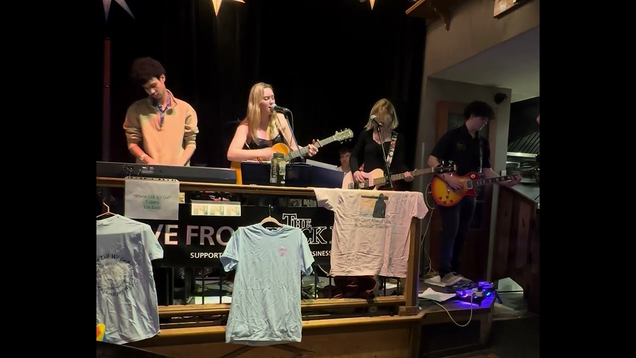 Live Performance of “Where Did We Go?” by Georgia Rose