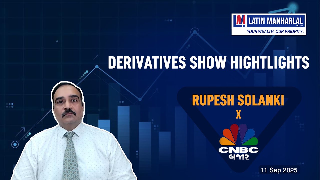 Rupesh Solanki’s Derivates Show Insights | CNBC Bajar (Gujarati Business Channel) Highlights