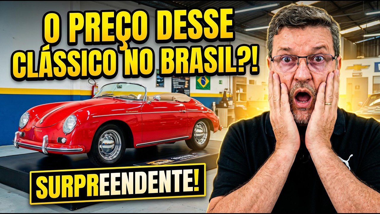 É FABRICADO NO BRASIL? ENCONTRAMOS A FÁBRICA DOS CARROS DOS FILMES QUE MARCARAM EPOCA ! 😱- CHAMONIX