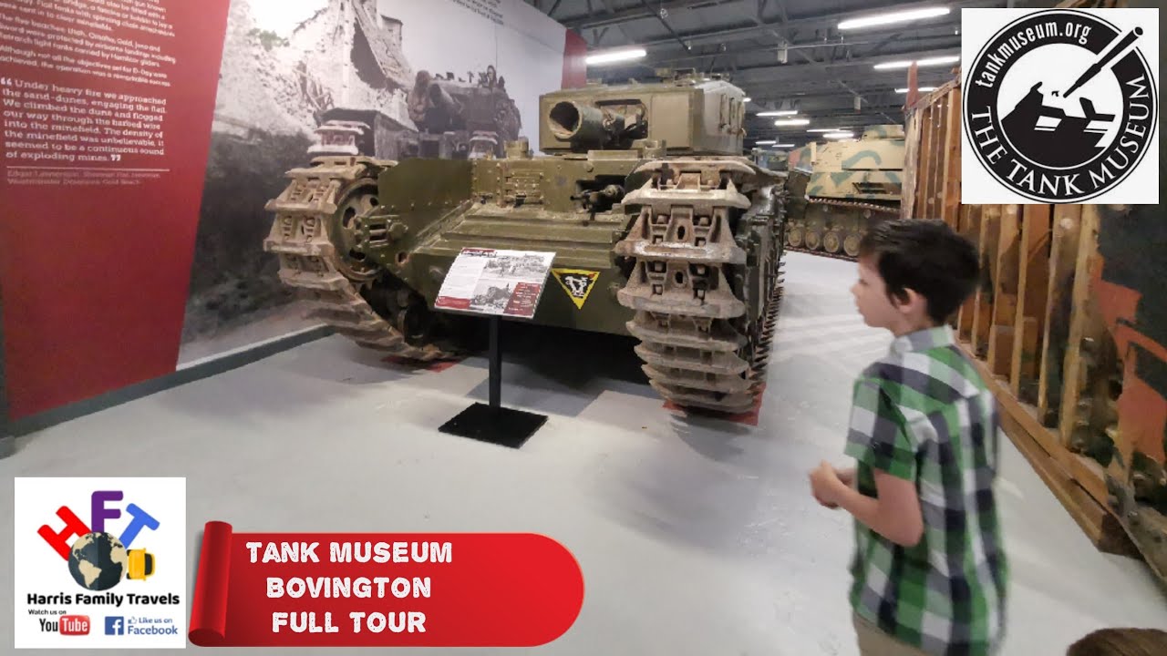 Tank Museum Bovington Full Tour Dorset Attraction Home Education