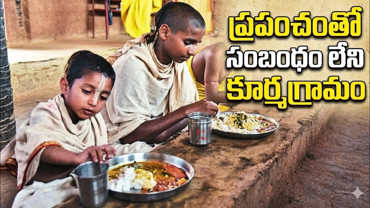 5 Secrets About Kurmam The Vedic Village You Never Knew