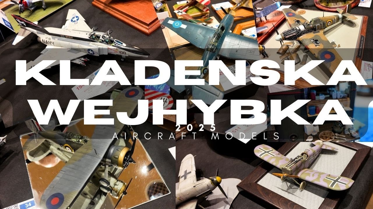 Kladenska Wejhybka 2025 - Aircraft Models