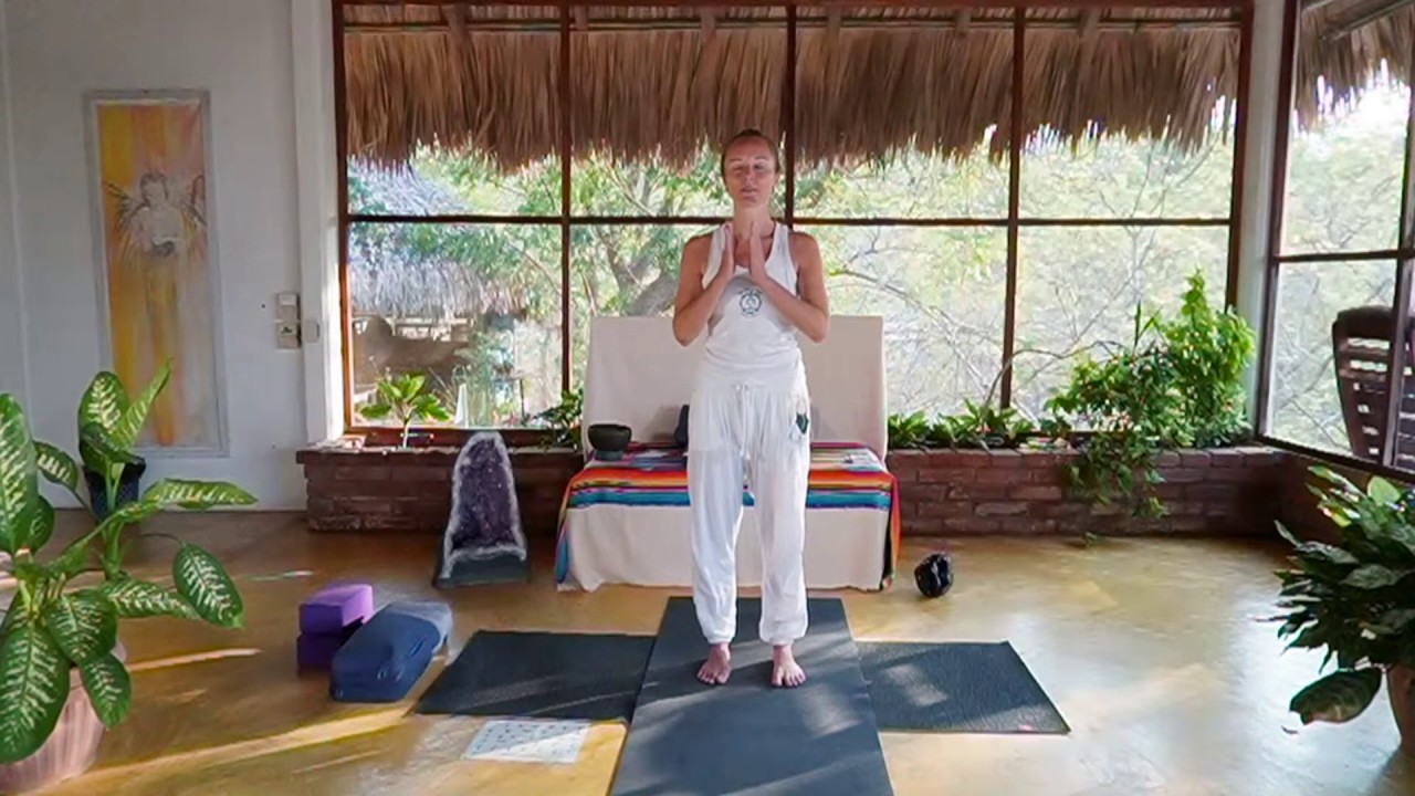 Hridaya Hatha Yoga Practice