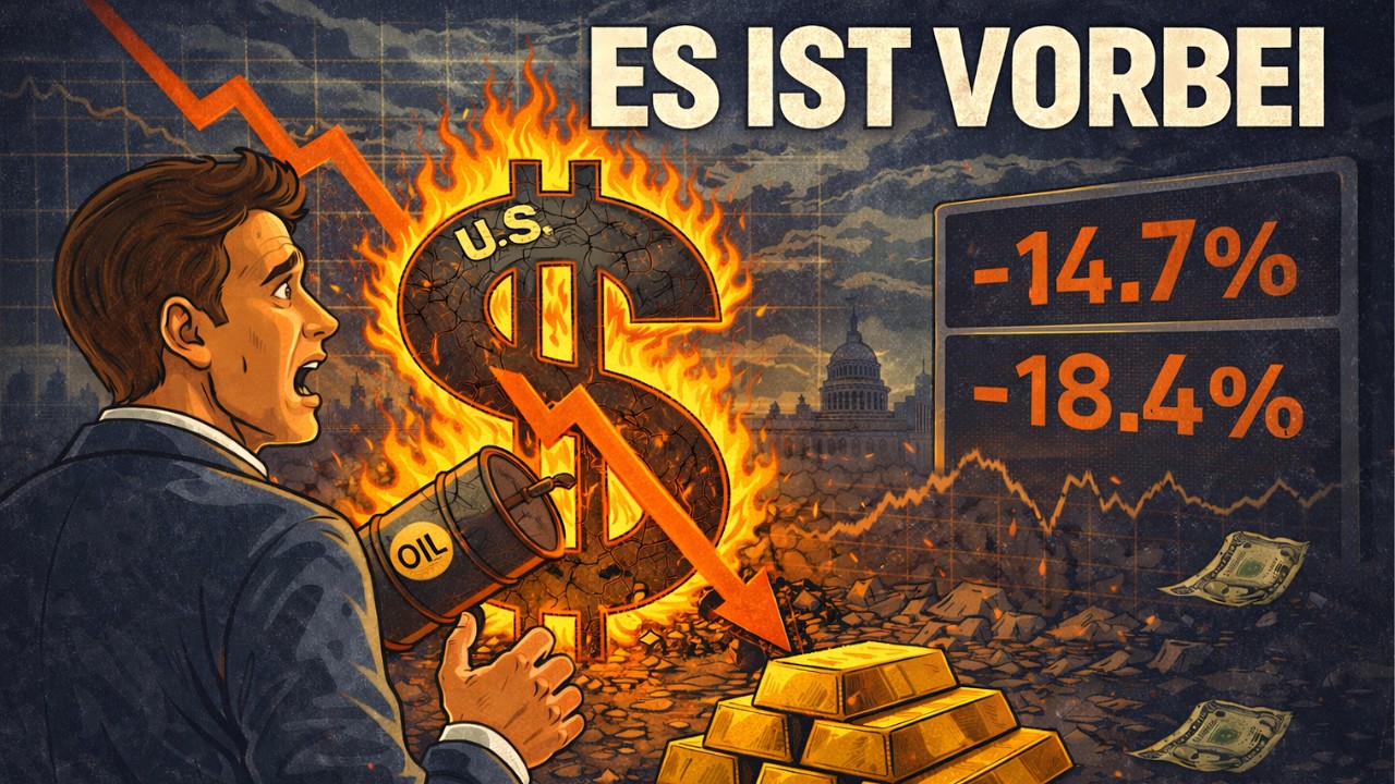 Der langsame Tod des Petrodollars (und was als Nächstes kommt)