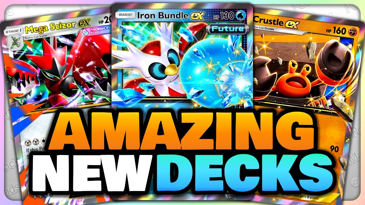 AMAZING NEW DECKS That Are Taking Over The META!!! | Pokemon TCG Pocket