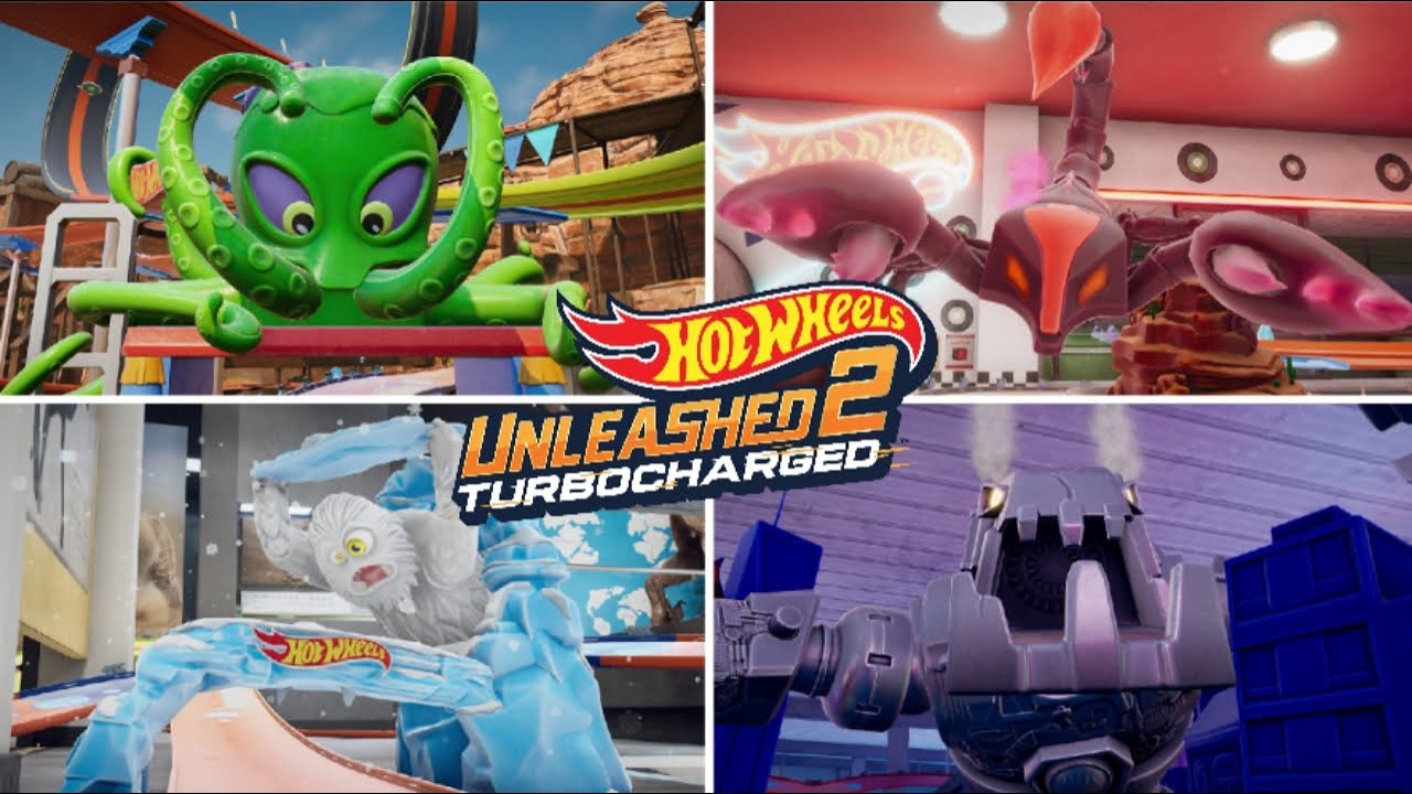 HOT WHEELS UNLEASHED 2 TURBOCHARGED &ndash; All Boss Races & Story Mode Ending (Extreme Difficulty)