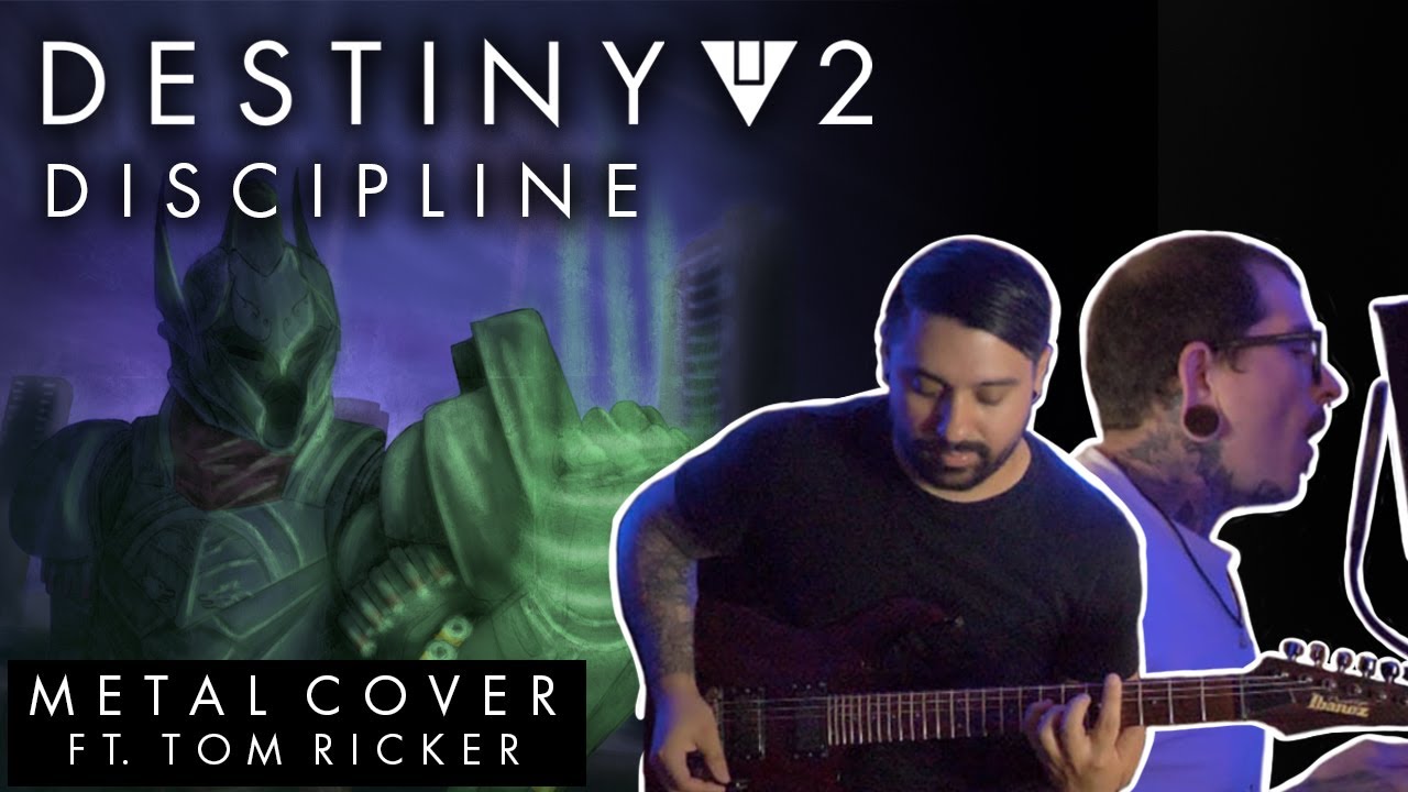 Destiny 2: Lightfall OST: Discipline (Metal Cover)